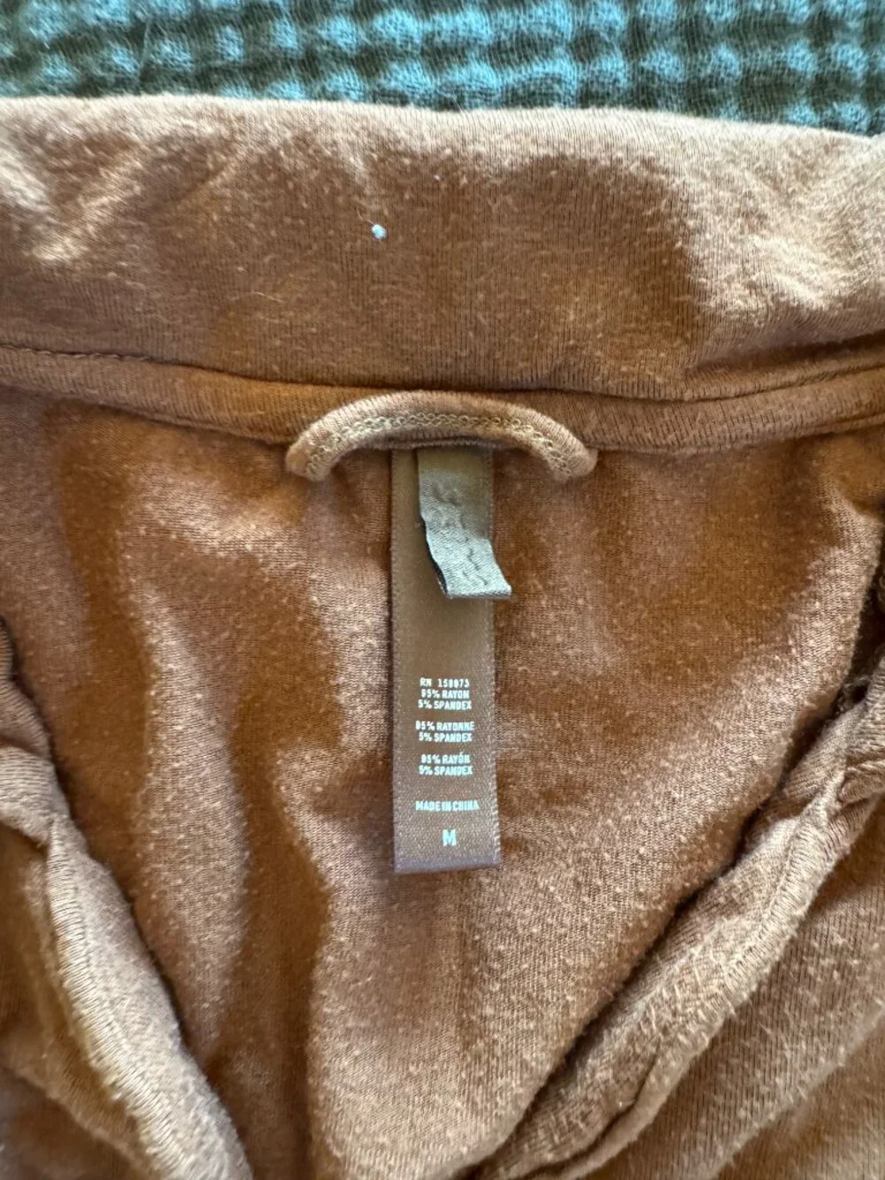SKIMS Sleep Long Sleeve Button Up Set M - Picture 3 of 10
